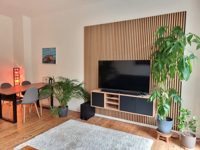 Whole Flat 6 Months Berlin City Center (Moabit) fully furnitured 24.10.26 - 30.04.27 — photo 1